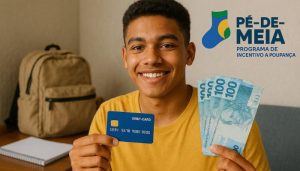 Jovens podem ganhar até R$ 9.200,00 com o Pé-de-Meia — Saiba como?
