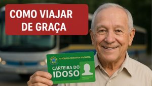 Carteira do Idoso: Saiba como solicitar e viajar gratuitamente