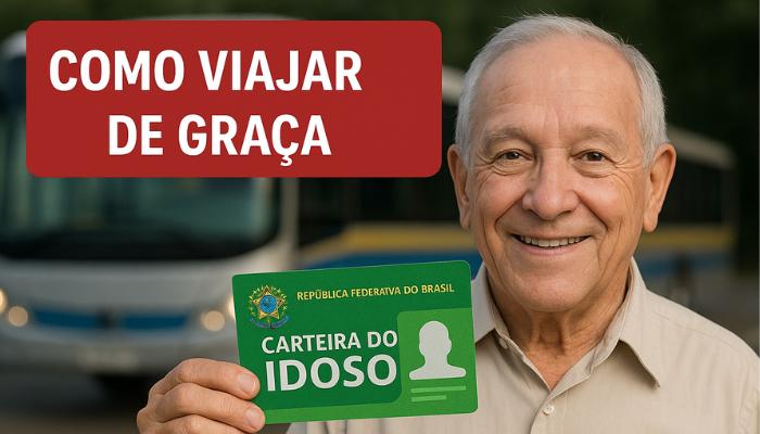 Carteira do Idoso: Saiba como solicitar e viajar gratuitamente