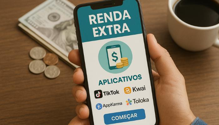 Apps que Pagam por Tarefas Simples: Transforme seu tempo livre em renda extra com o Celular