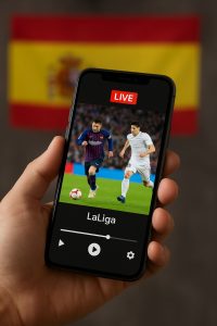 Application TV pour regarder le football en Espagne : guide complet