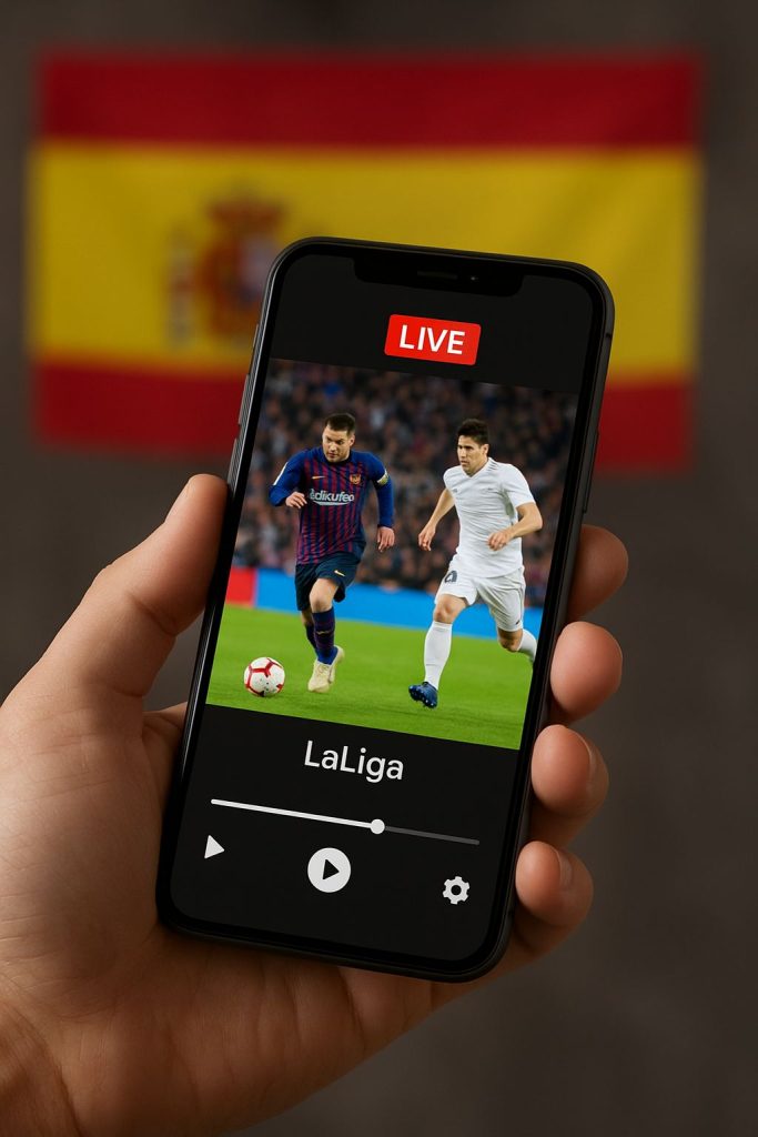 Aplicativo de TV de Assistir Futebol na Espanha: Guia Completo