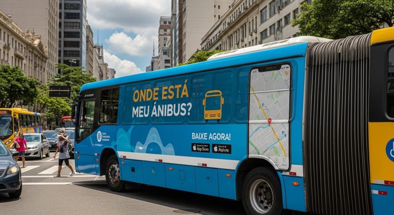 Melhores Apps para Consultar Rotas e Previsões de Ônibus em Tempo Real