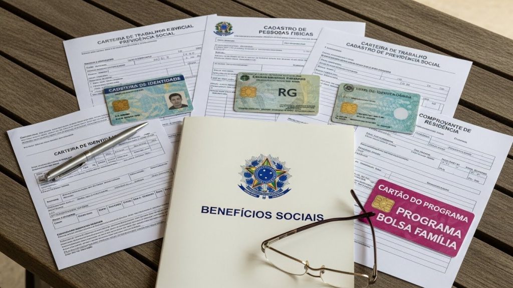 Checklist de Documentos para Benefícios: Veja o que Levar Antes de Sair de Casa