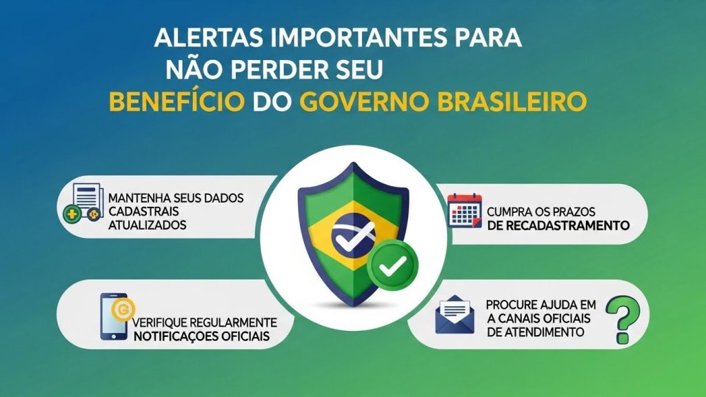 Alertas Importantes: Situações que Podem Bloquear ou Suspender Seu Benefício