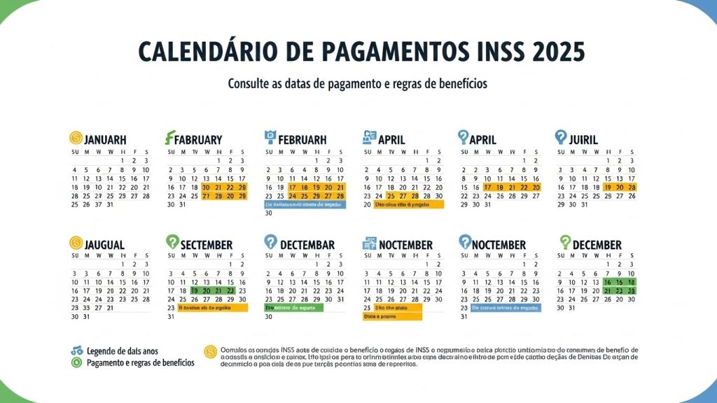 Calendário INSS: Consulte Datas de Pagamento e Regras pelo Número Final do Benefício
