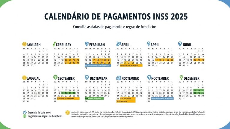 Calendário INSS: Consulte Datas de Pagamento e Regras pelo Número Final do Benefício