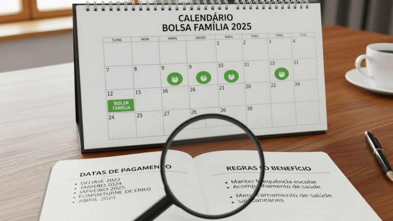 Calendário Bolsa Família Atualizado: Consulte Datas de Pagamento e Regras do Benefício