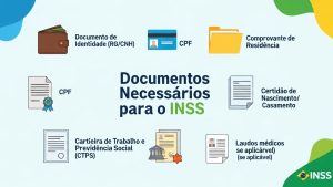 Documentos Necessários para Benefícios do INSS em 2025