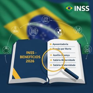 INSS: Lista Completa de Benefícios Pagos em 2026 e Como Garantir o Seu