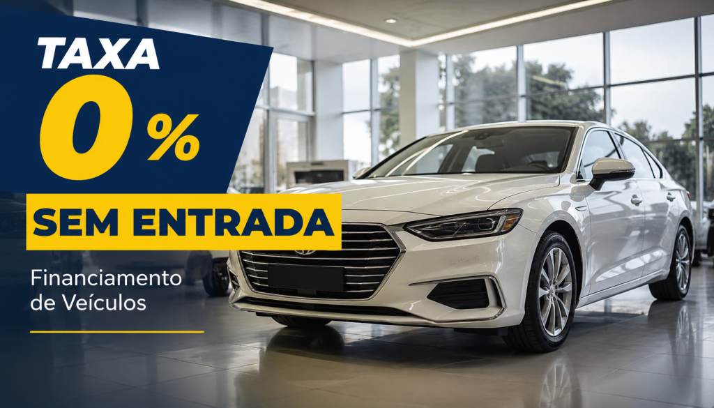 Compre seu Veículo Sem Entrada