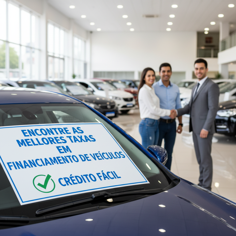 Financiamento de Veículos: Compare as Melhores Taxas, Simule Online e Economize no Seu Financiamento